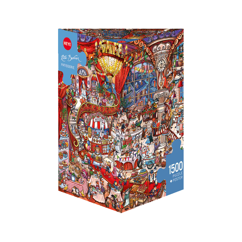 HEYE Puzzle 1500 - Patisserie