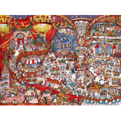 HEYE Puzzle 1500 - Patisserie