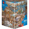 HEYE Puzzle 2000 - Fresh Fish!