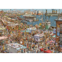 HEYE Puzzle 2000 - Fresh Fish!