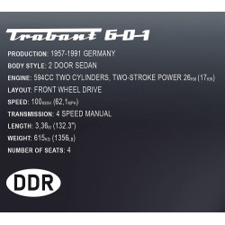 COBI - Trabant 601