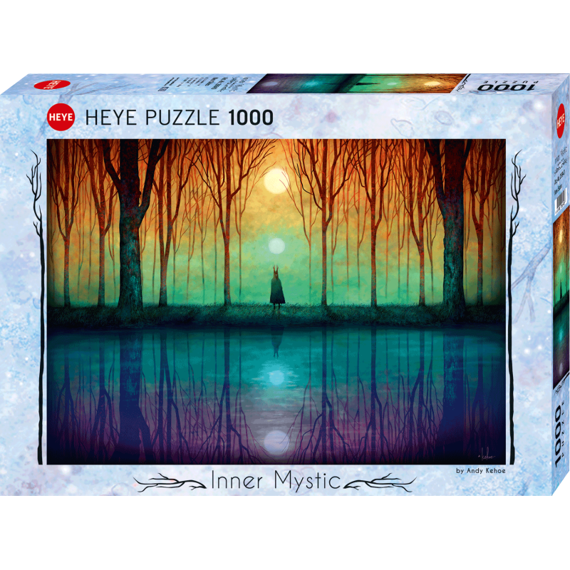 HEYE - Inner Mystic, New Skies HEYE - Inner Mystic, New Skies