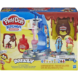 Play-Doh Kitchen - Drizzy Eismaschine mit Toppings