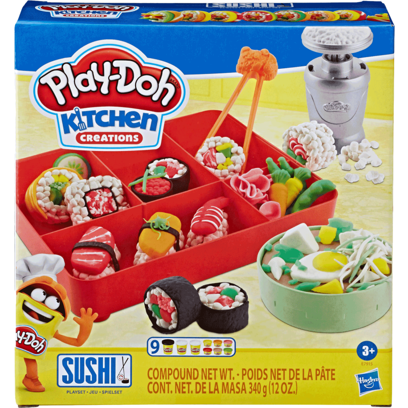 Play-Doh Kitchen - Sushi Spielset