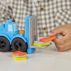 Play-Doh Wheels - Kran und Gabelstapler