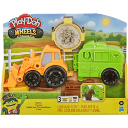 Play-Doh Wheels - Traktor und Pferdeanhänger