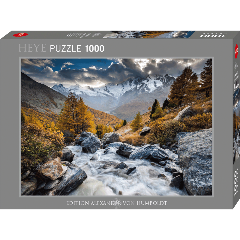 HEYE - Edition A. von Humboldt, Mountain Stream