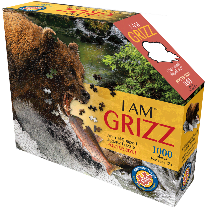Madd Capp - I am Grizz (Grizzlybär)