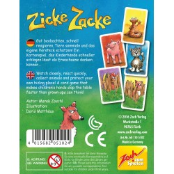 Zoch - Zicke Zacke Kartenspiel