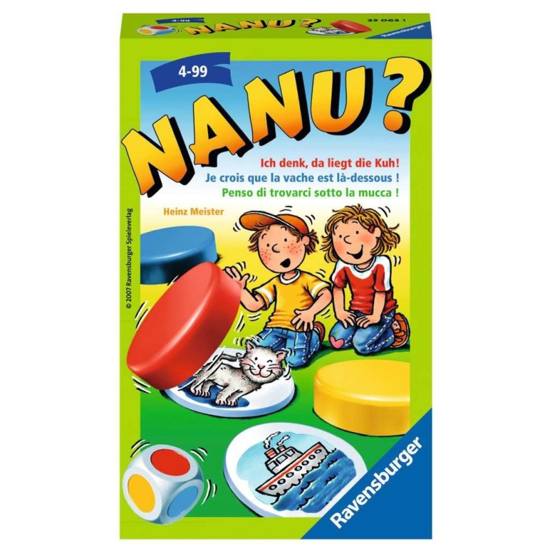 Ravensburger Spiele - Nanu? Ravensburger Spiele - Nanu?