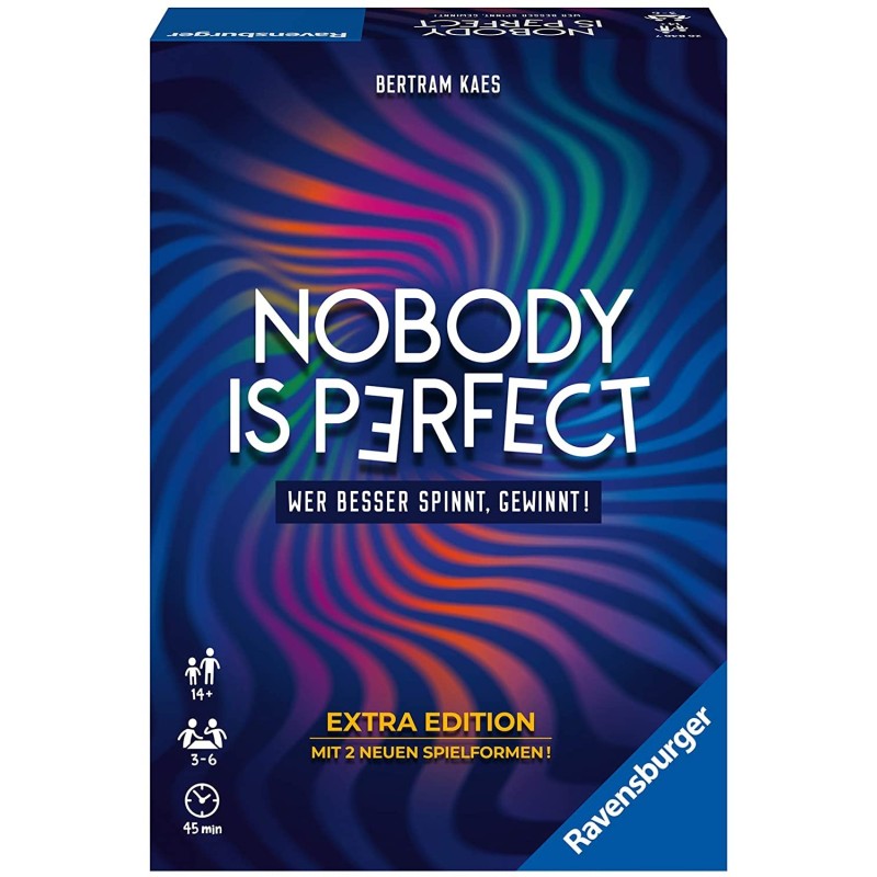 Ravensburger Spiele - Nobody is Perfect Extra Edition