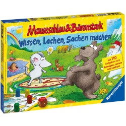 Ravensburger Spiele - Mauseschlau & Bärenstark