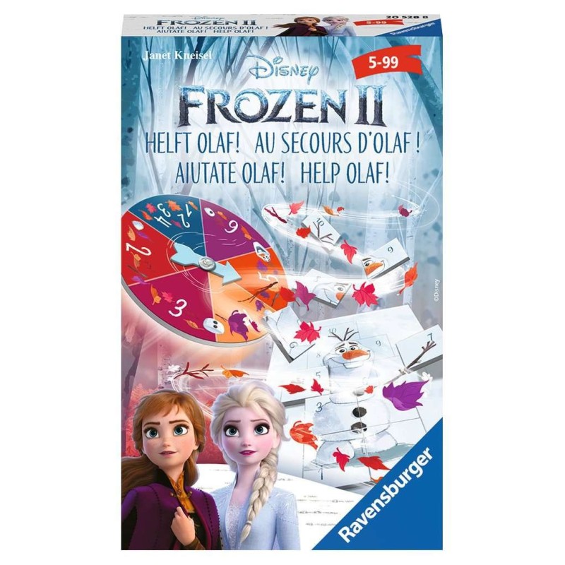 Ravensburger Spiele - Frozen 2 Helft Olaf!
