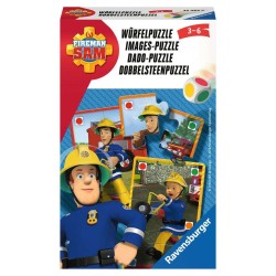 Ravensburger Spiele - Feuerwehrmann Sam Würfelpuzzle