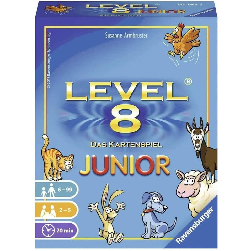 Ravensburger Spiele - Level 8 - Junior