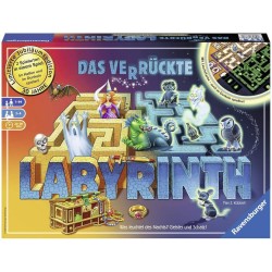 Ravensburger Spiele - Das verrückte Labyrinth Glow in the Dark