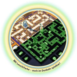Ravensburger Spiele - Das verrückte Labyrinth Glow in the Dark