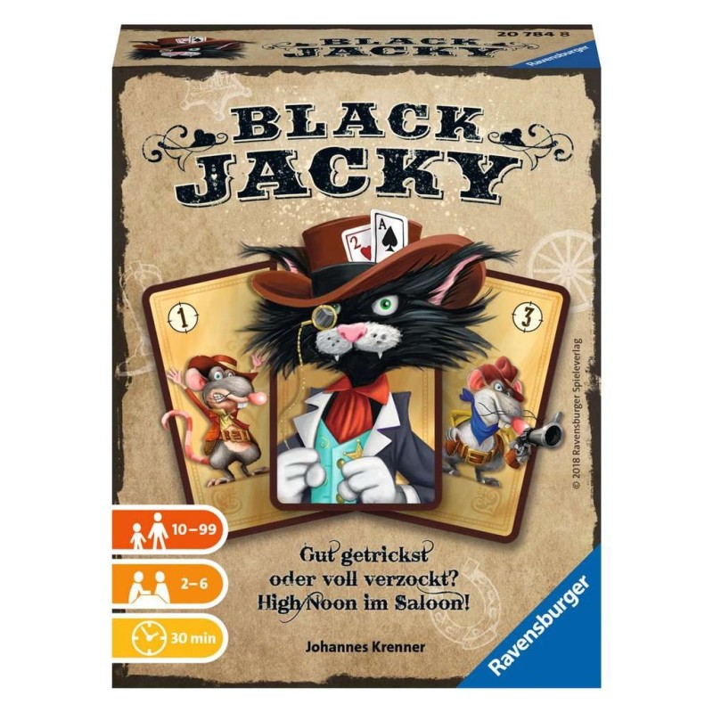 Ravensburger Spiele - Black Jacky