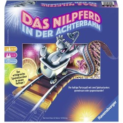 Ravensburger Spiele - Das Nilpferd in der Achterbahn