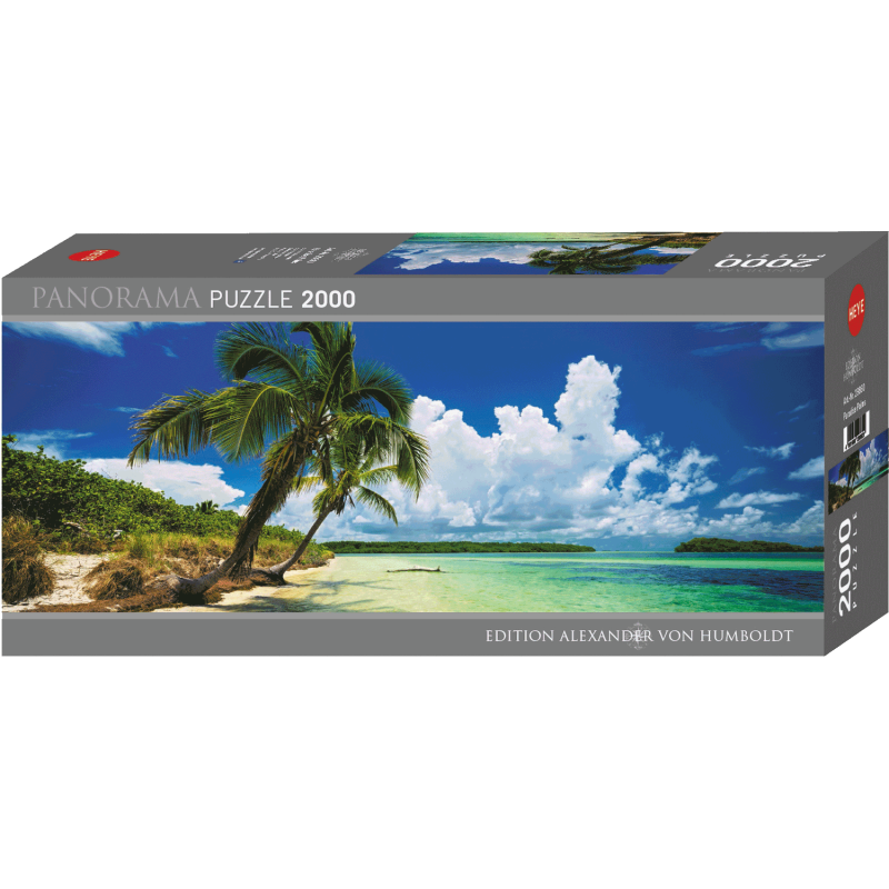 HEYE - Edition A. von Humboldt, Paradise Palms HEYE - Edition A. von Humboldt, Paradise Palms