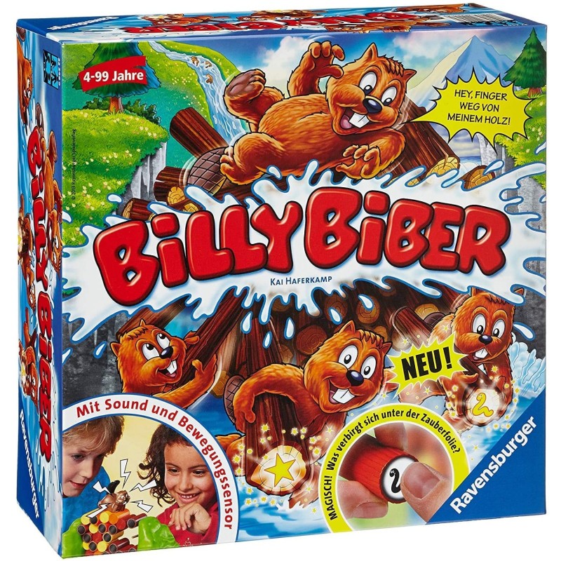 Ravensburger Spiele - Billy Biber Ravensburger Spiele - Billy Biber