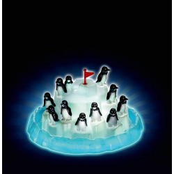 Ravensburger Spiele - Plitsch- Platsch Pinguin (inkl. LED)