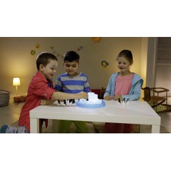 Ravensburger Spiele - Plitsch Platsch Pinguin (inkl. LED)