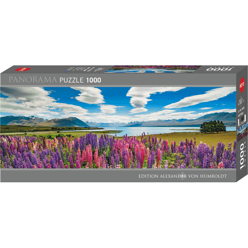 HEYE - Edition A. von Humboldt, Lake Tekapo HEYE - Edition A. von Humboldt, Lake Tekapo