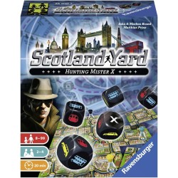 Scotland Yard - Das Würfelspiel