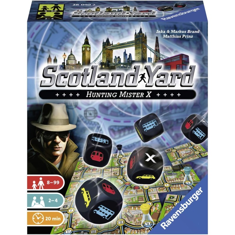 Ravensburger - Scotland Yard - Das Würfelspiel