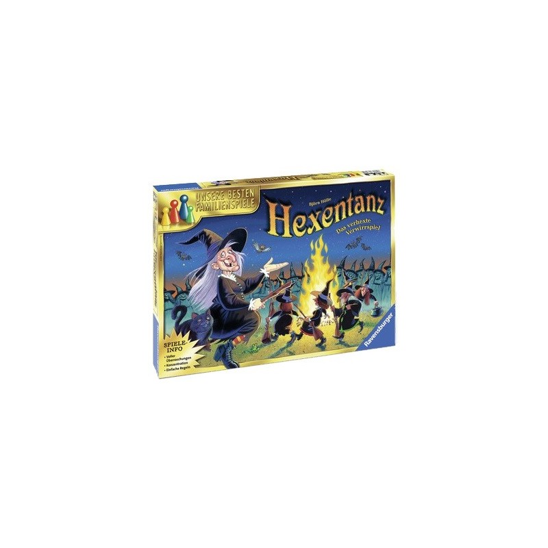 Ravensburger - Hexentanz Ravensburger - Hexentanz