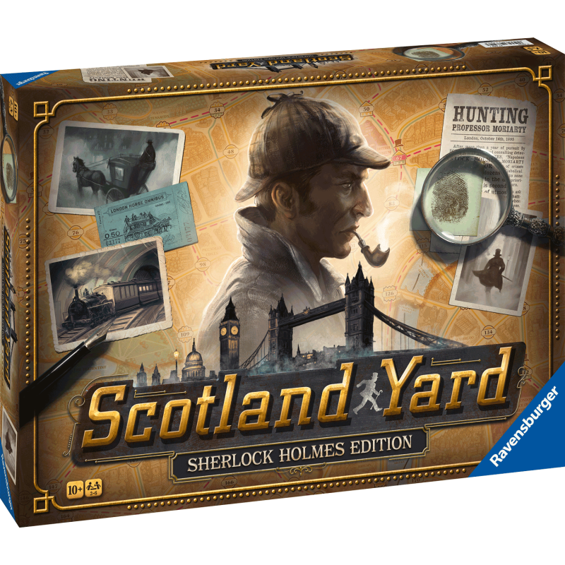 Ravensburger - Scotland Yard: Sherlock Holmes
