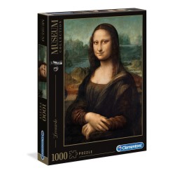 Museum Collection - Leonardo da Vinci, Mona Lisa
