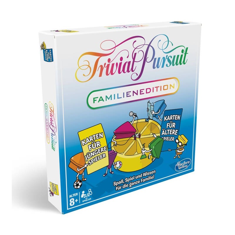Hasbro Gaming - Trivial Pursuit Familien Edition