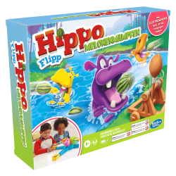 Hasbro Gaming - Hippo Flipp Melonenmampfen