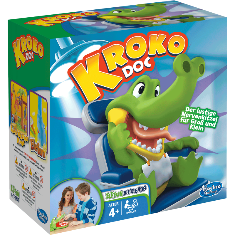 Hasbro Gaming - Kroko Doc