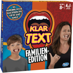 Hasbro Gaming - Klartext Familien-Edition