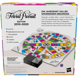 Hasbro Gaming - Trivial Pursuit 2010er Edition
