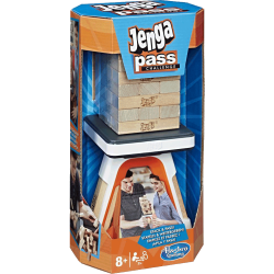 Hasbro Gaming - Jenga pass Challenge
