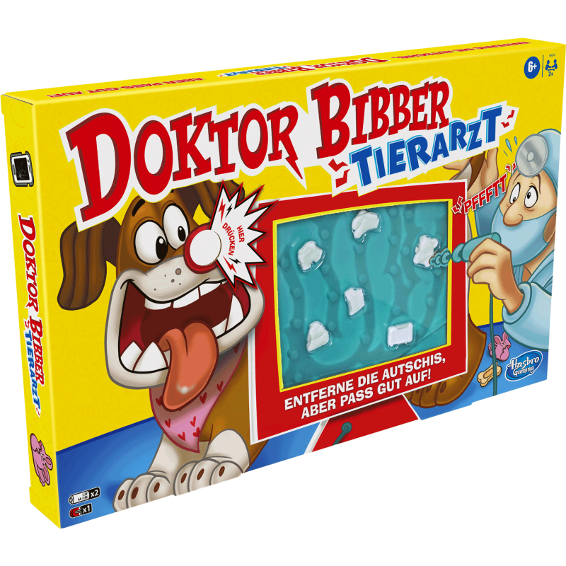 Hasbro Gaming - Doktor Bibber Tierarzt