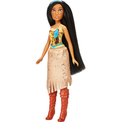 Hasbro - Disney Prinzessin, Schimmerglanz Pocahontas
