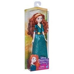 Hasbro - Disney Prinzessin, Schimmerglanz Merida