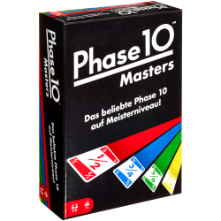Mattel Games - Phase 10 Masters