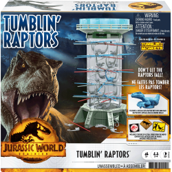 Mattel Games - Tumblin' Raptors Jurassic World
