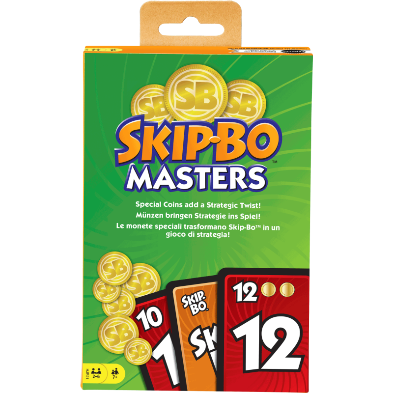 Mattel Games - Skip-Bo Master
