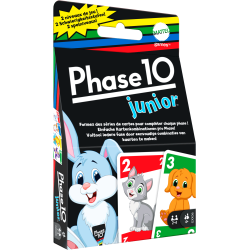 Mattel Games - Phase 10 Junior