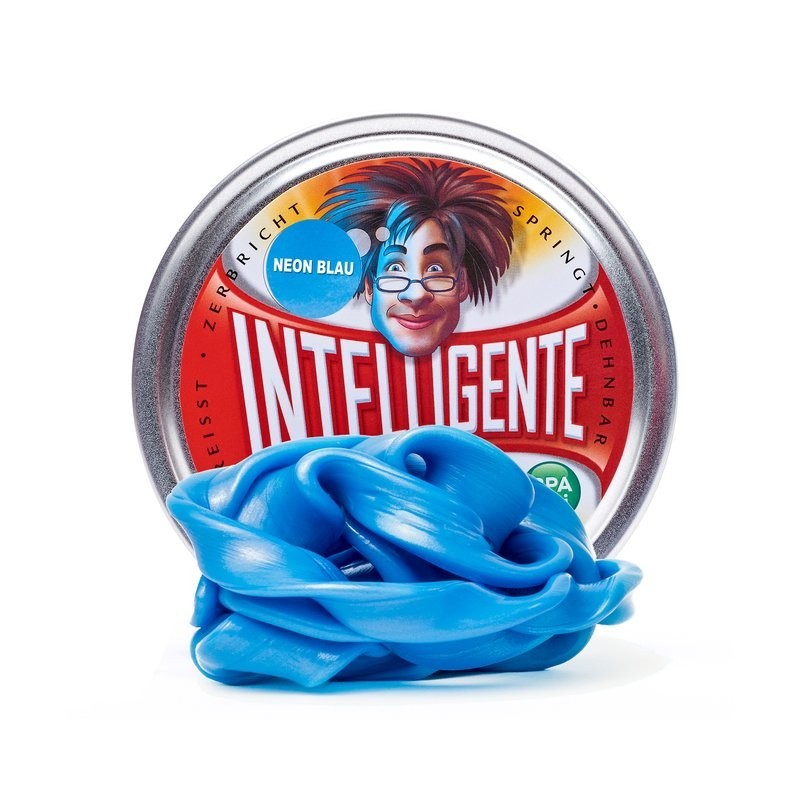 Intelligente Knete - Neon Blau