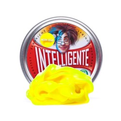 Intelligente Knete - Neon Gelb