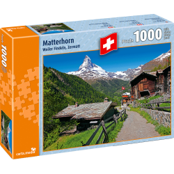 carta.media - Matterhorn, Weiler Findeln, Zermatt
