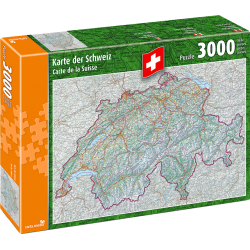 carta.media - Karte der Schweiz